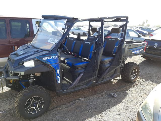 Photo 8 VIN: 3NSRVE879GG835624 - POLARIS RANGER CRE 