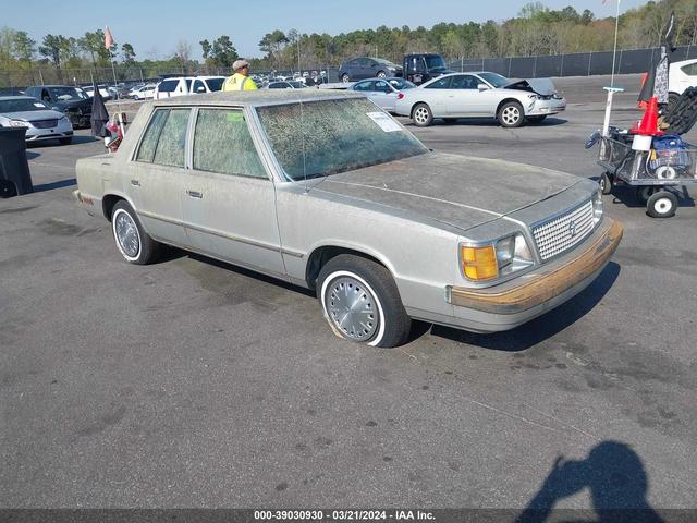 Photo 0 VIN: 3P3BP26C5FV806904 - PLYMOUTH RELIANT 