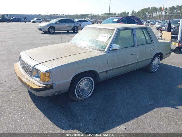 Photo 1 VIN: 3P3BP26C5FV806904 - PLYMOUTH RELIANT 