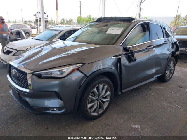 Photo 1 VIN: 3PCAJ5BA0MF124653 - INFINITI QX50 