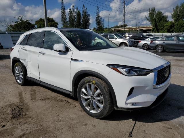 Photo 3 VIN: 3PCAJ5BA0NF109412 - INFINITI QX50 LUXE 