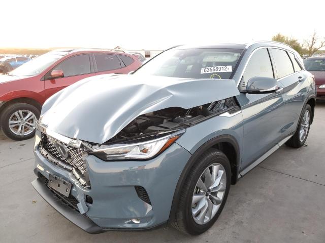 Photo 1 VIN: 3PCAJ5BA0NF113752 - INFINITI QX50 LUXE 