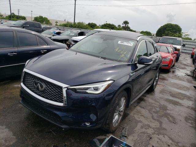 Photo 1 VIN: 3PCAJ5BA1MF116125 - INFINITI QX50 