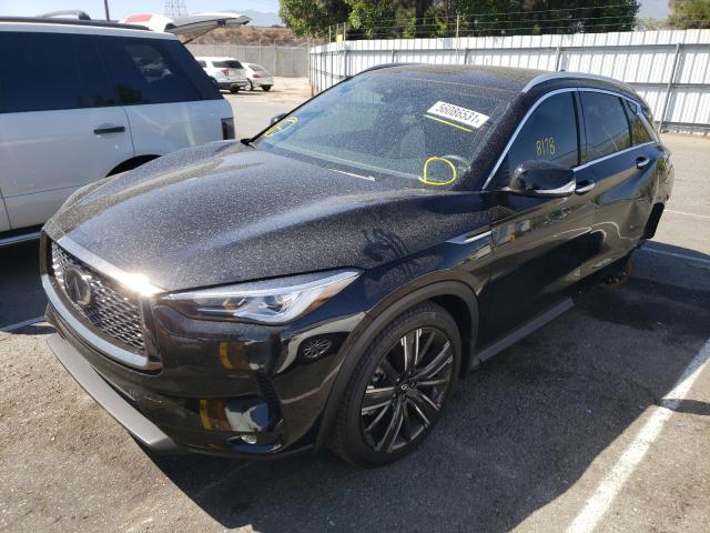 Photo 1 VIN: 3PCAJ5BA2MF113069 - INFINITI QX50 LUXE 