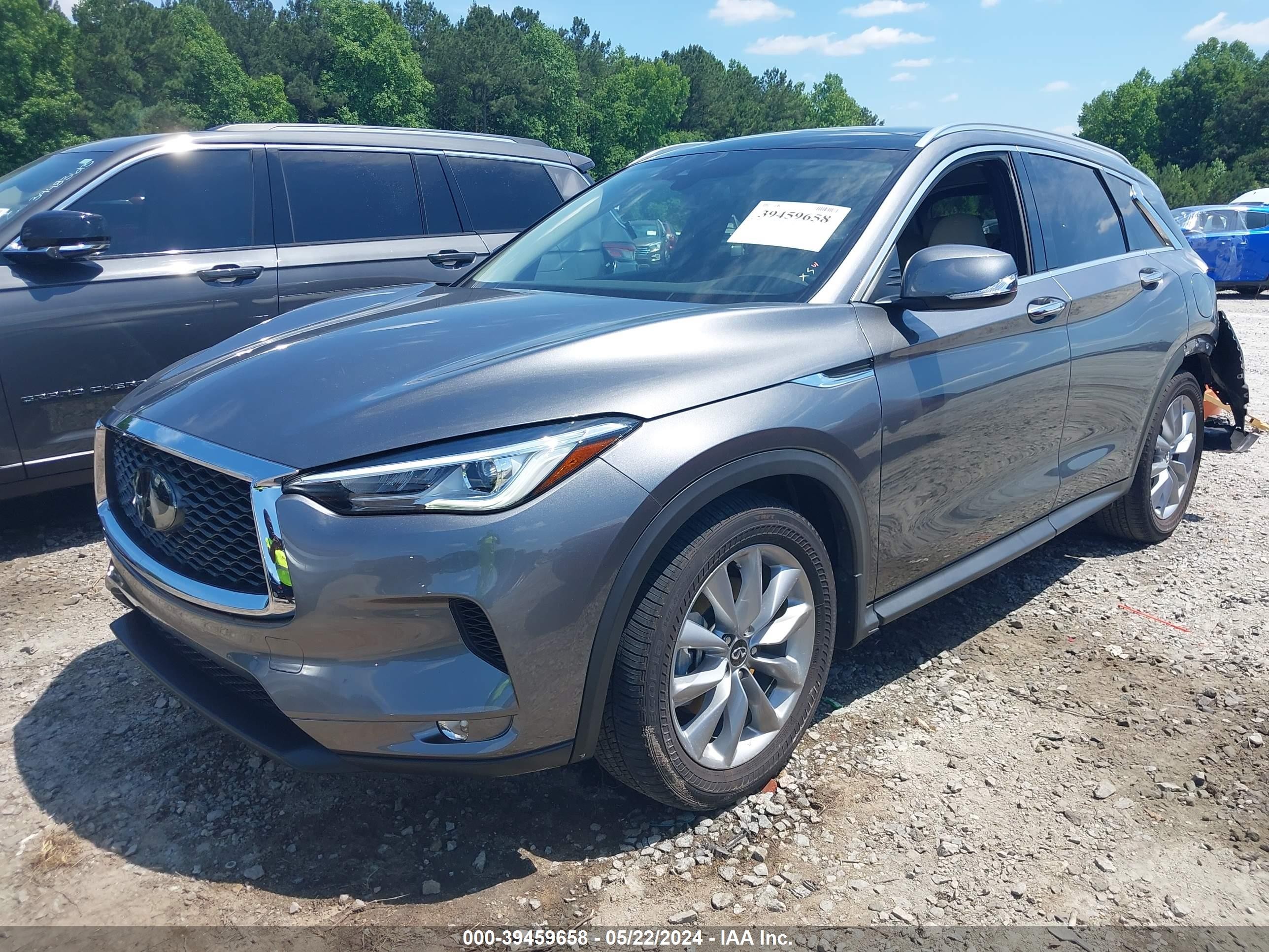 Photo 1 VIN: 3PCAJ5BA3MF101383 - INFINITI QX50 