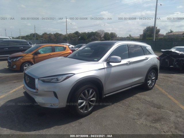 Photo 1 VIN: 3PCAJ5BA3MF104705 - INFINITI QX50 