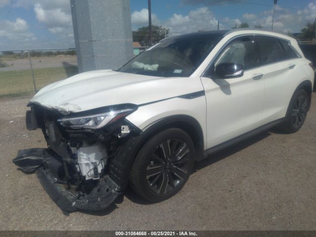 Photo 1 VIN: 3PCAJ5BA3MF113937 - INFINITI QX50 