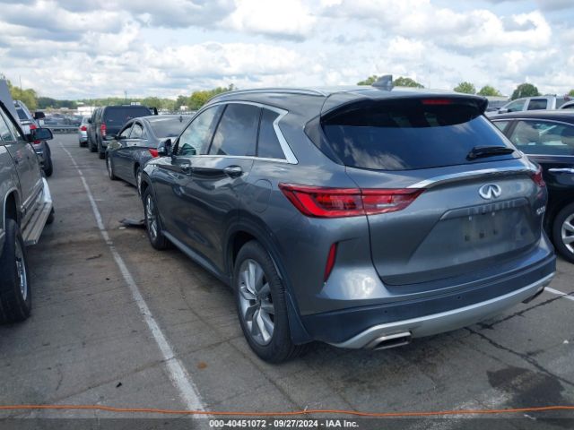 Photo 2 VIN: 3PCAJ5BA4NF122258 - INFINITI QX50 