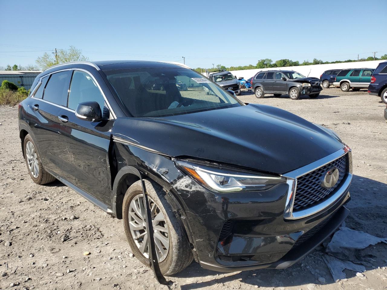 Photo 3 VIN: 3PCAJ5BA4PF102773 - INFINITI QX50 