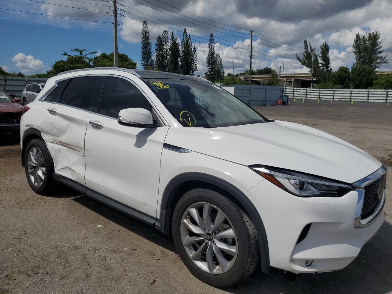 Photo 3 VIN: 3PCAJ5BA6MF100583 - INFINITI QX50 