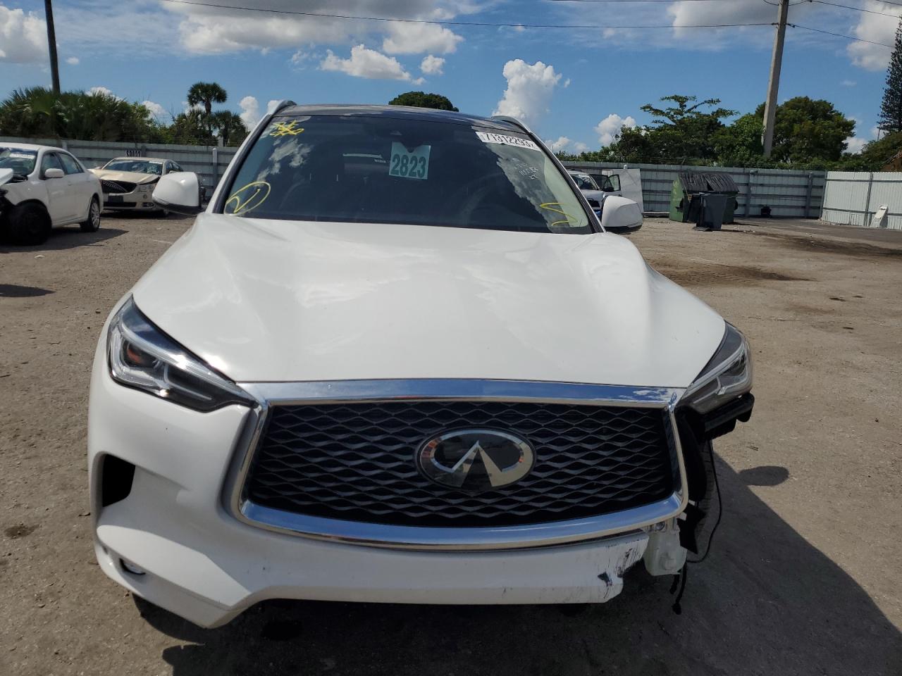 Photo 4 VIN: 3PCAJ5BA6MF100583 - INFINITI QX50 