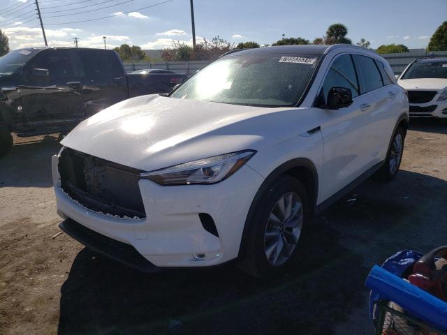 Photo 1 VIN: 3PCAJ5BA6MF116413 - INFINITI QX50 LUXE 