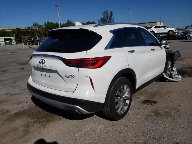 Photo 3 VIN: 3PCAJ5BA6MF116413 - INFINITI QX50 LUXE 