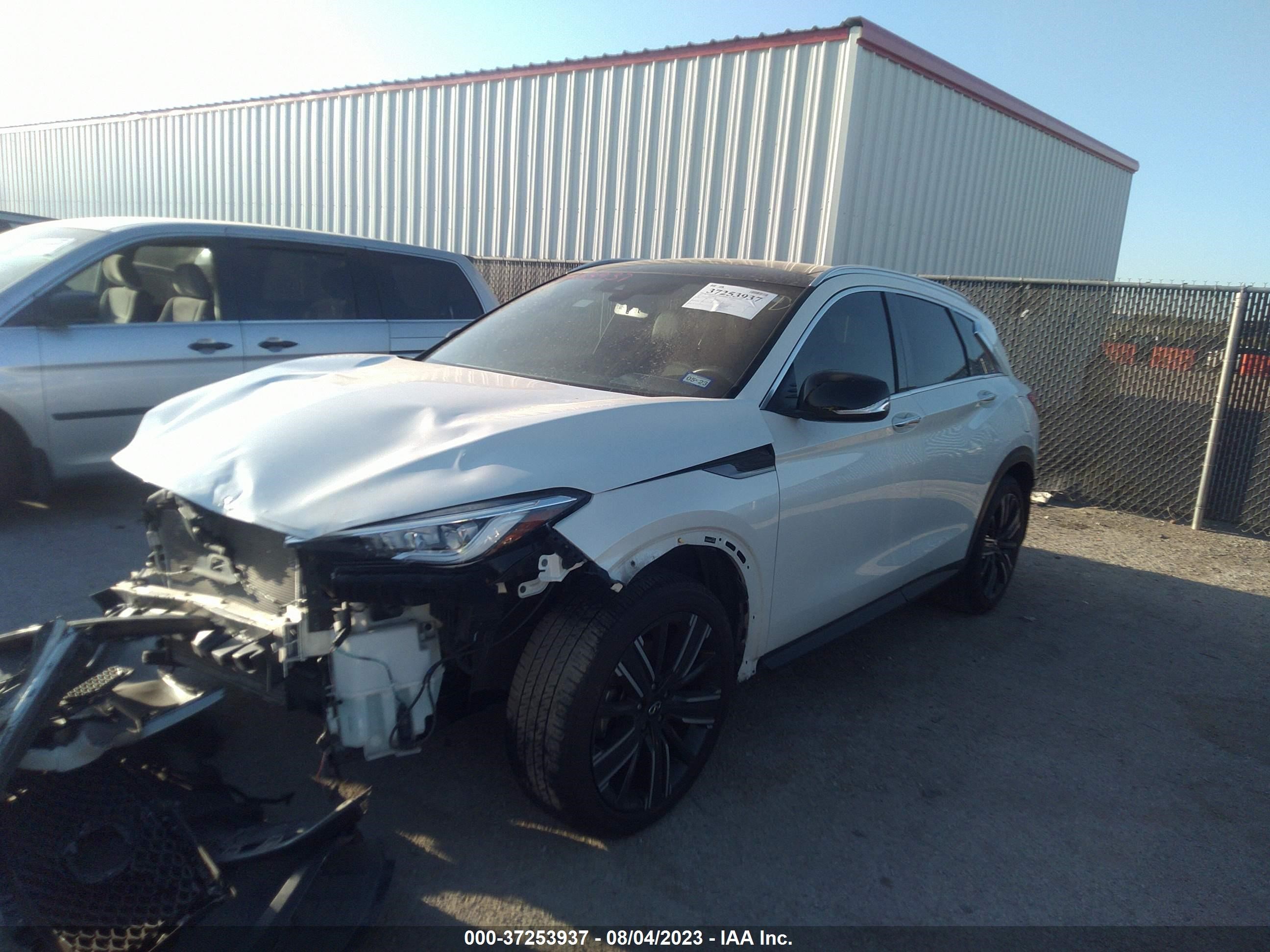 Photo 1 VIN: 3PCAJ5BA6MF116878 - INFINITI QX50 