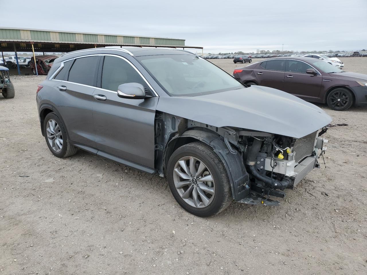 Photo 3 VIN: 3PCAJ5BA6NF105705 - INFINITI QX50 