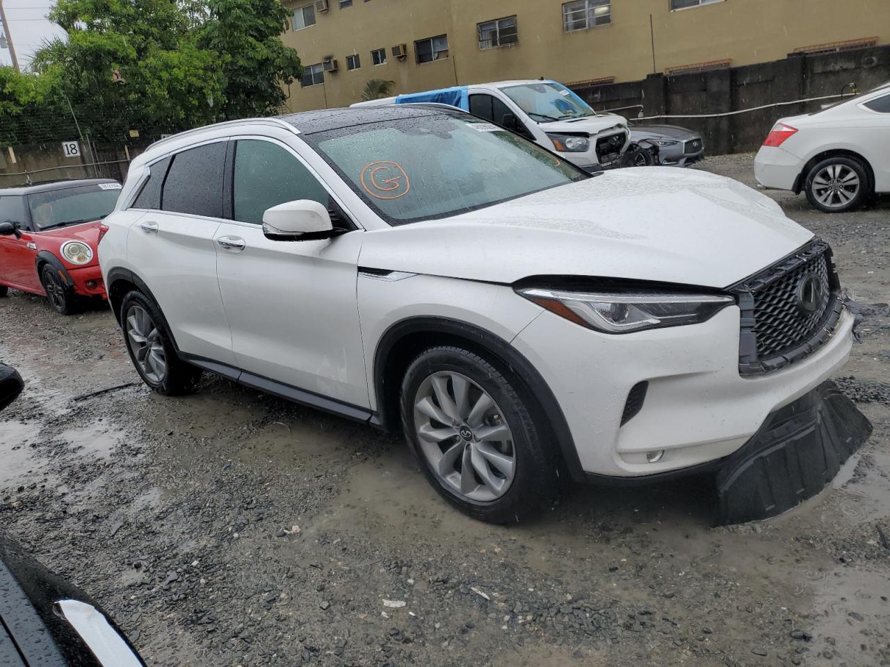 Photo 3 VIN: 3PCAJ5BA7MF123922 - INFINITI QX50 