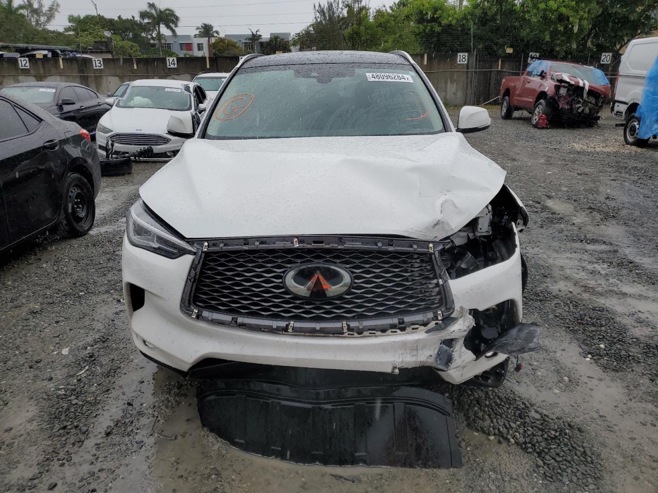 Photo 4 VIN: 3PCAJ5BA7MF123922 - INFINITI QX50 