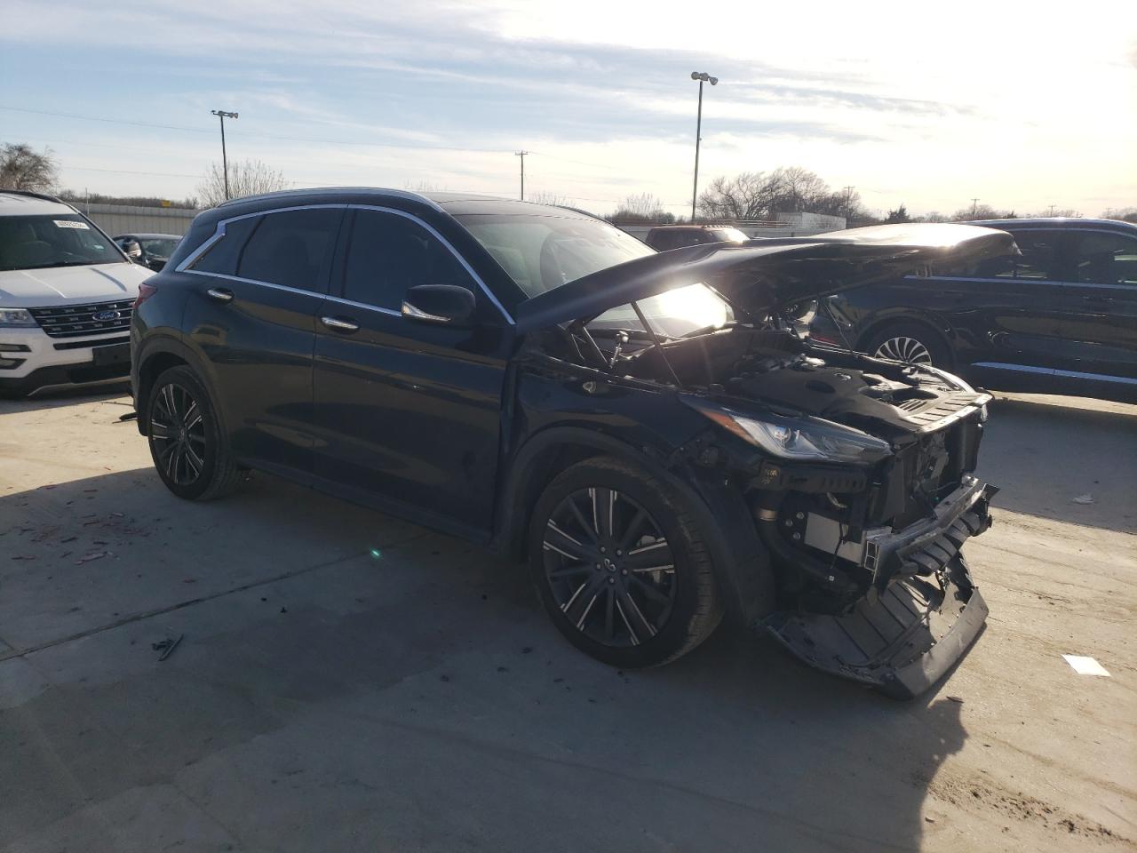 Photo 3 VIN: 3PCAJ5BA8NF114700 - INFINITI QX50 