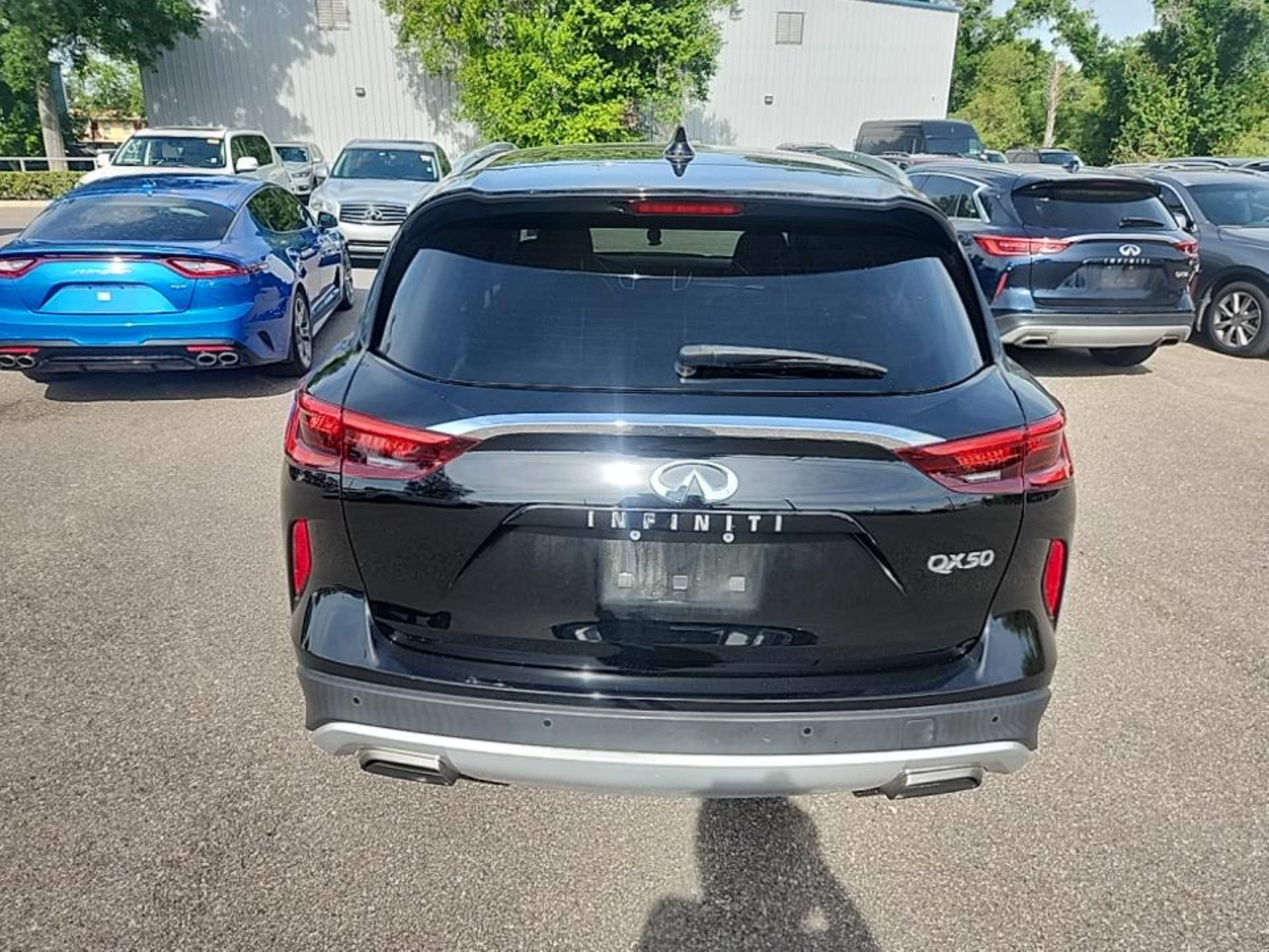 Photo 18 VIN: 3PCAJ5BA9MF104661 - INFINITI QX50 