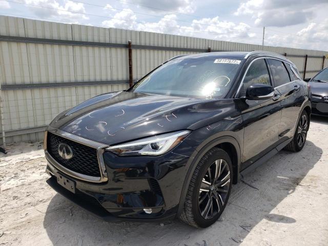 Photo 1 VIN: 3PCAJ5BAXMF111523 - INFINITI QX50 LUXE 