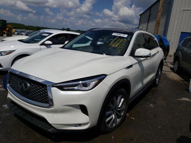 Photo 1 VIN: 3PCAJ5BAXMF111800 - INFINITI QX50 LUXE 