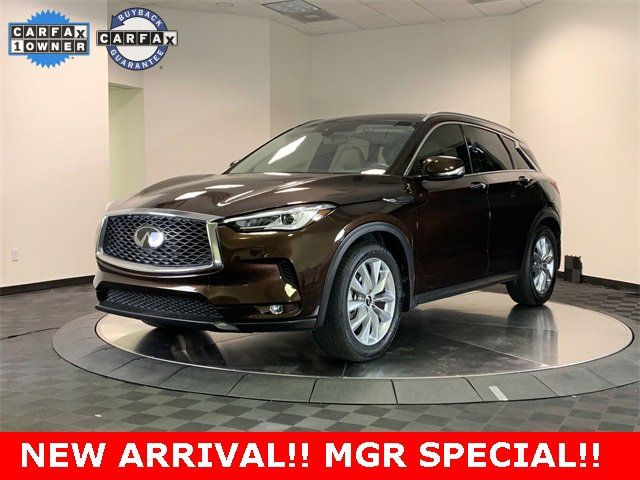 Photo 2 VIN: 3PCAJ5BAXMF112154 - INFINITI QX50 