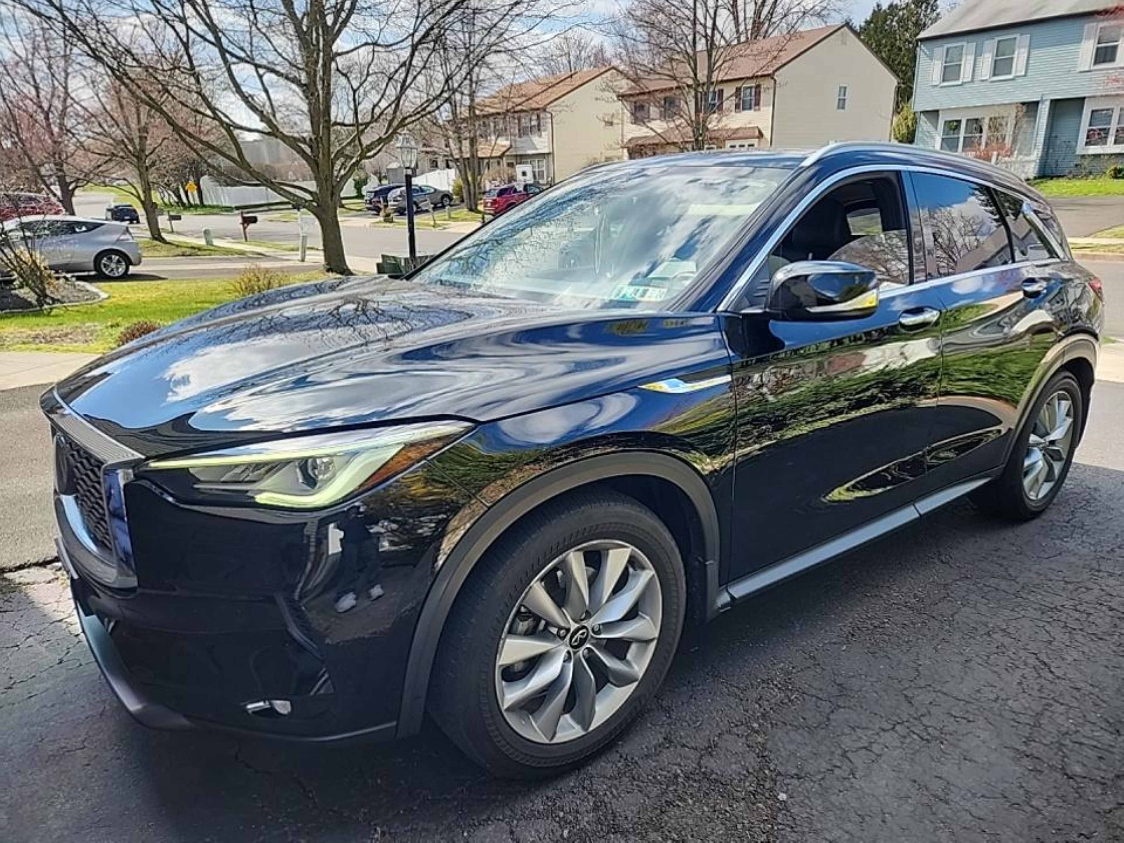 Photo 1 VIN: 3PCAJ5BB0MF106064 - INFINITI QX50 