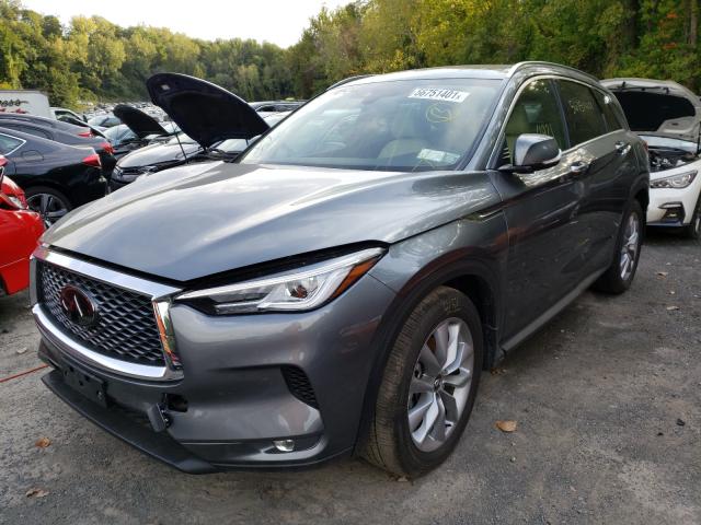 Photo 1 VIN: 3PCAJ5BB0MF111152 - INFINITI QX50 LUXE 