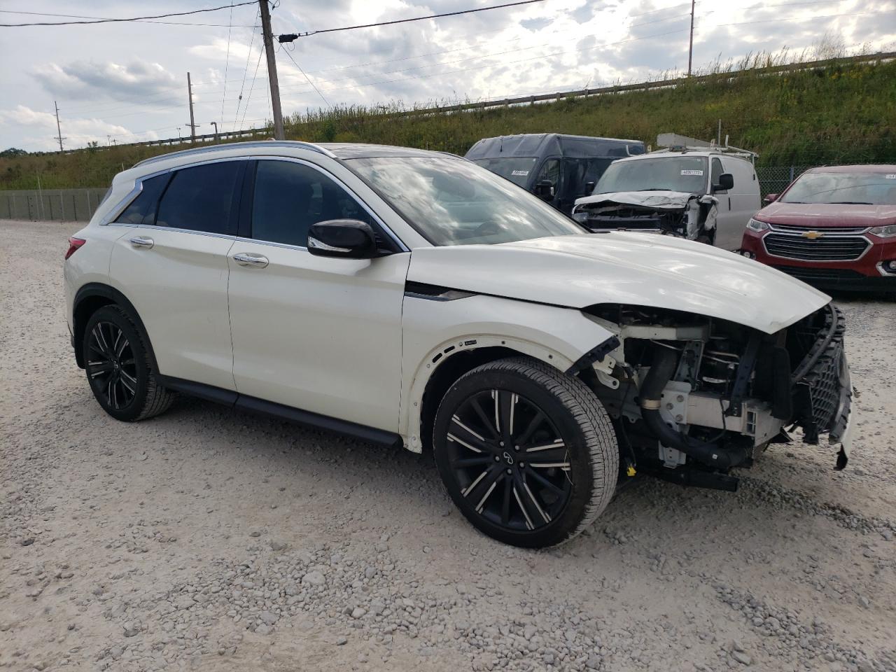 Photo 3 VIN: 3PCAJ5BB0MF114472 - INFINITI QX50 