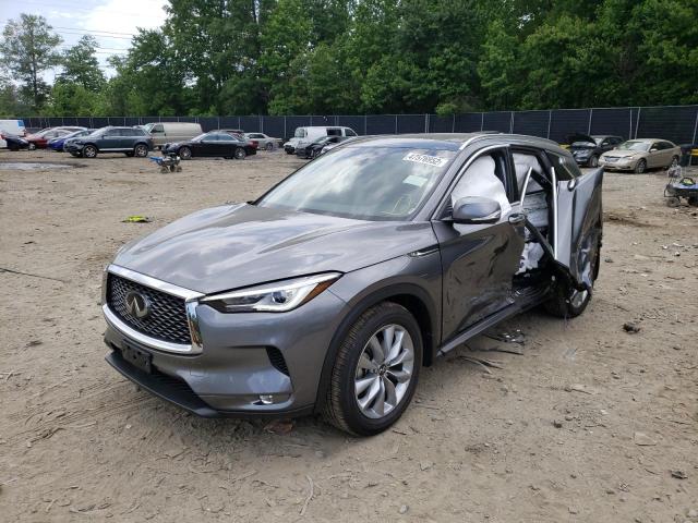 Photo 1 VIN: 3PCAJ5BB0MF121891 - INFINITI QX50 LUXE 