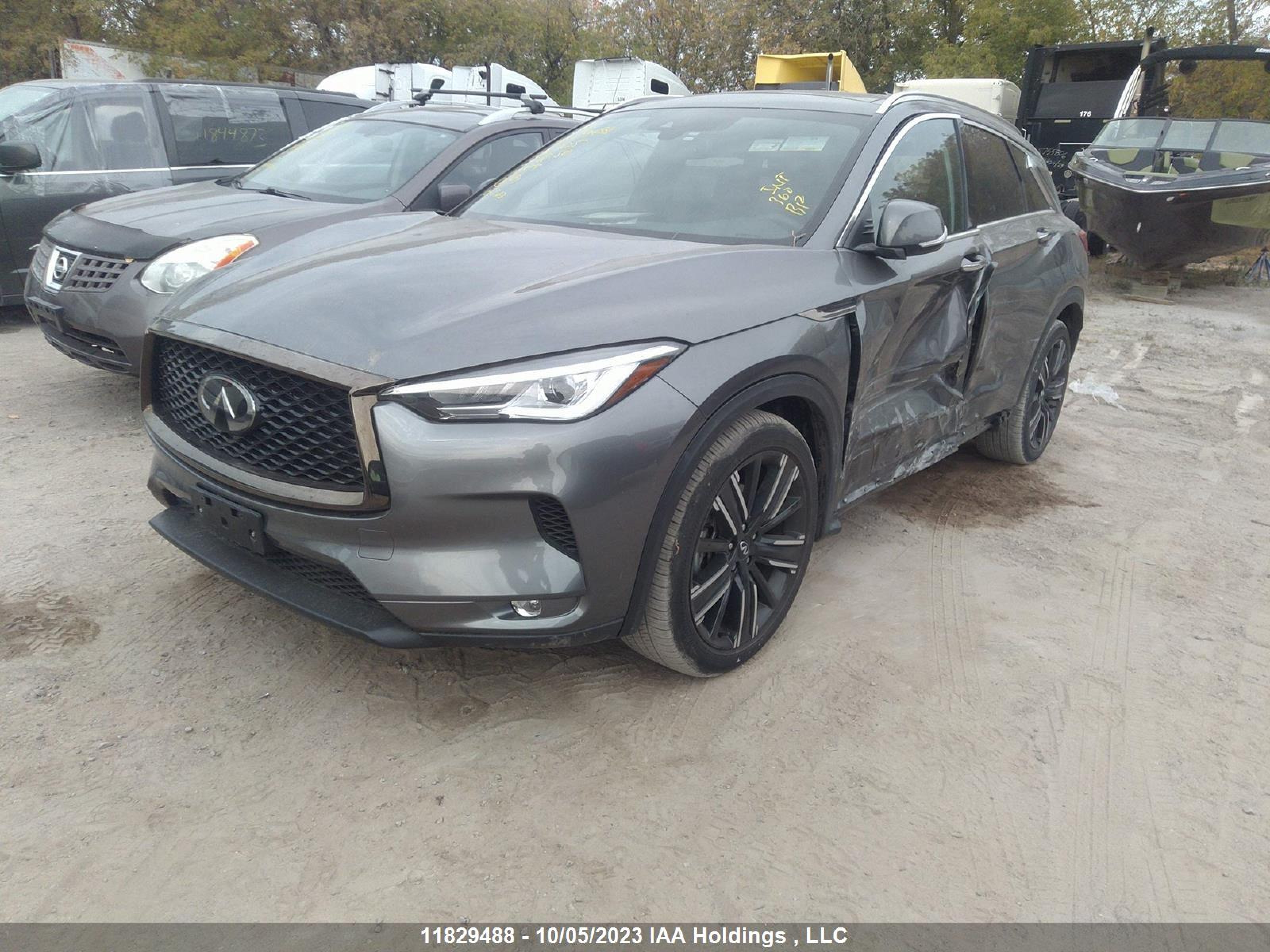 Photo 1 VIN: 3PCAJ5BB0MF126105 - INFINITI QX50 