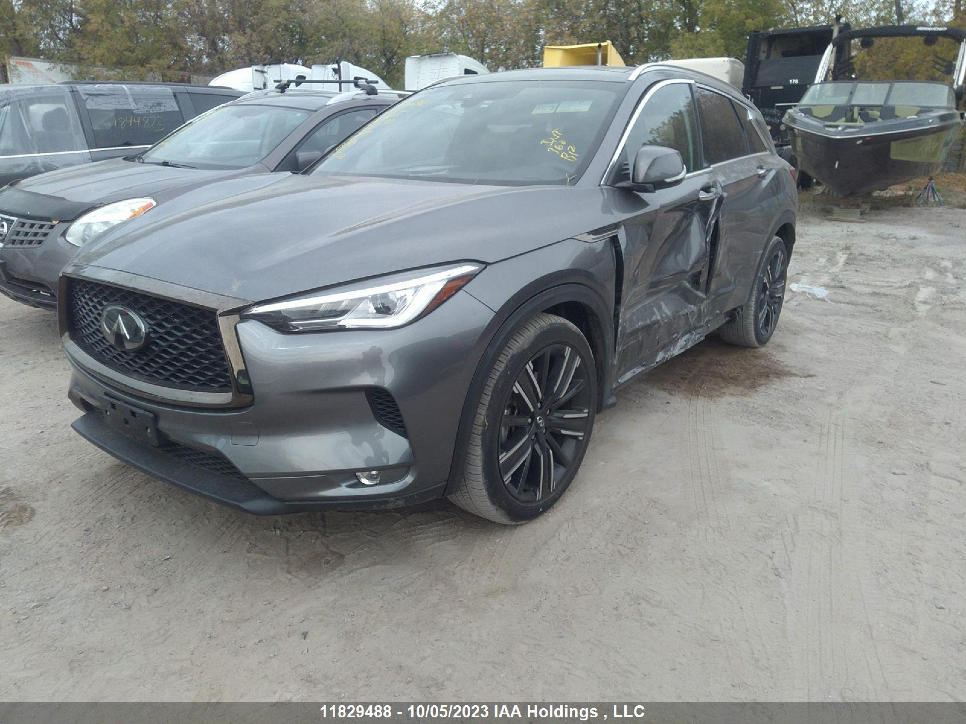 Photo 5 VIN: 3PCAJ5BB0MF126105 - INFINITI QX50 