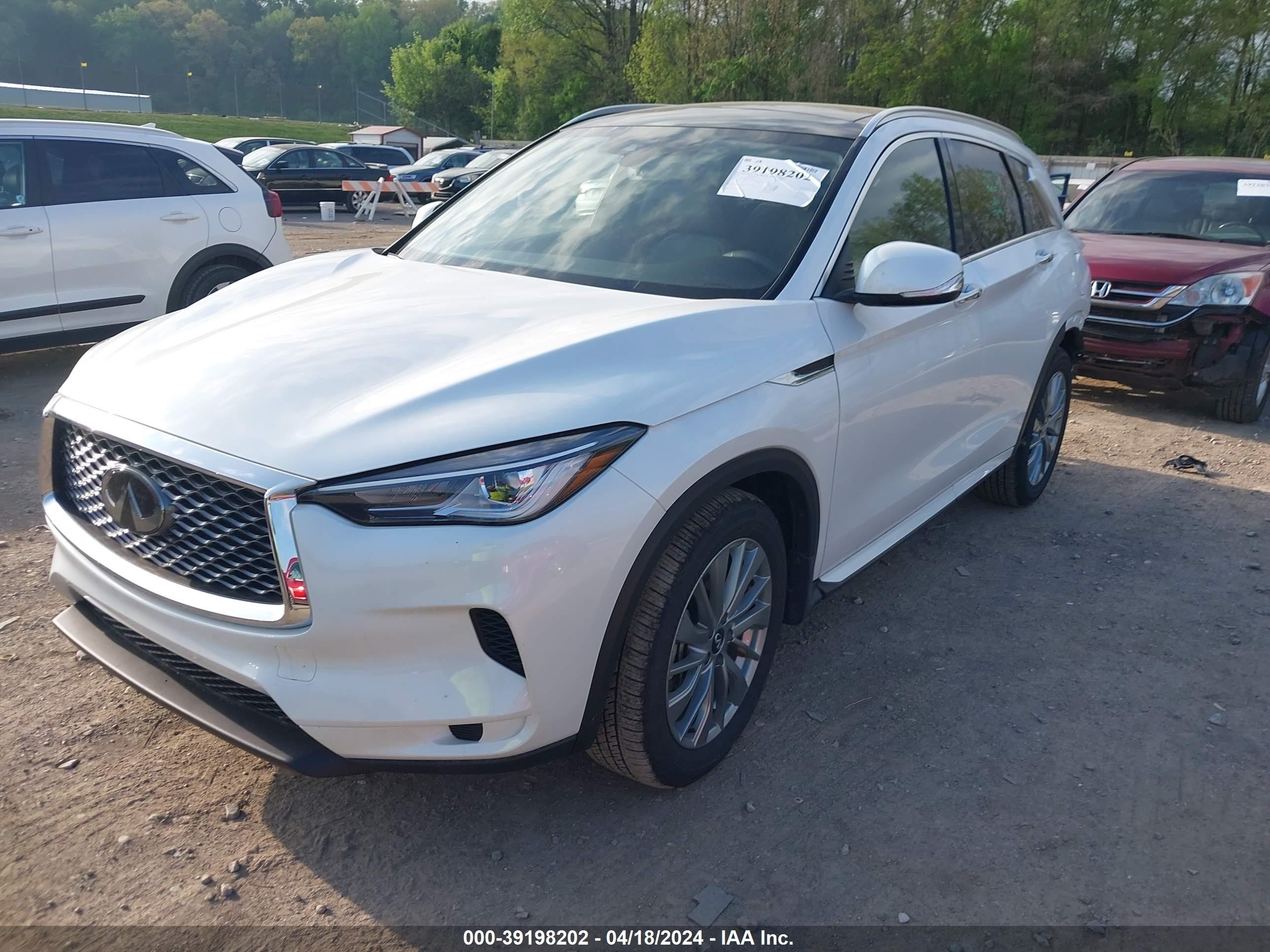 Photo 1 VIN: 3PCAJ5BB0RF104273 - INFINITI QX50 