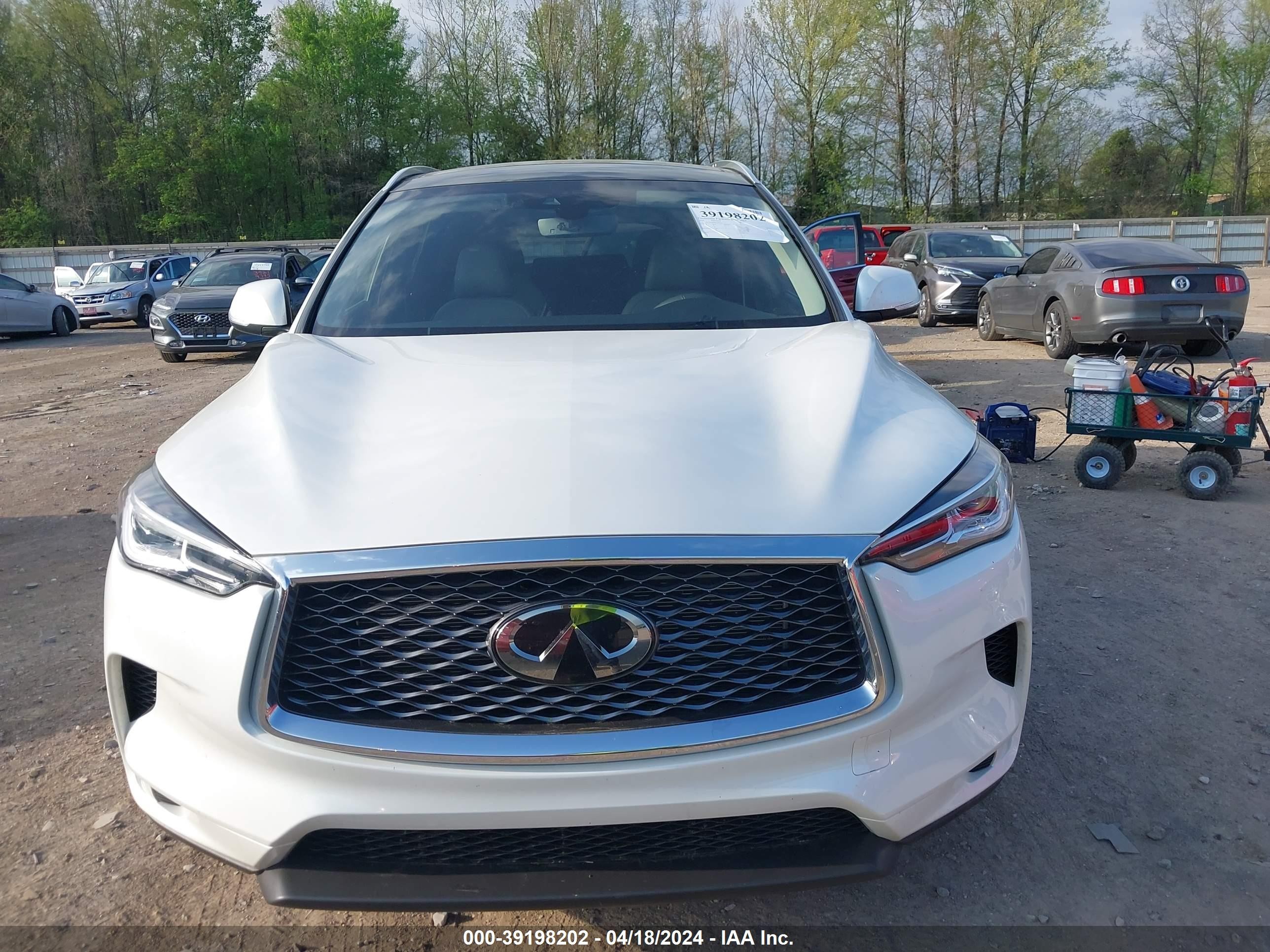 Photo 11 VIN: 3PCAJ5BB0RF104273 - INFINITI QX50 