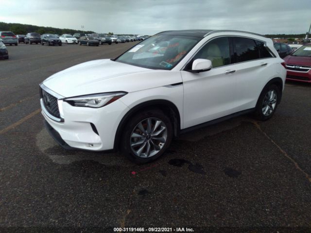 Photo 1 VIN: 3PCAJ5BB1MF105862 - INFINITI QX50 