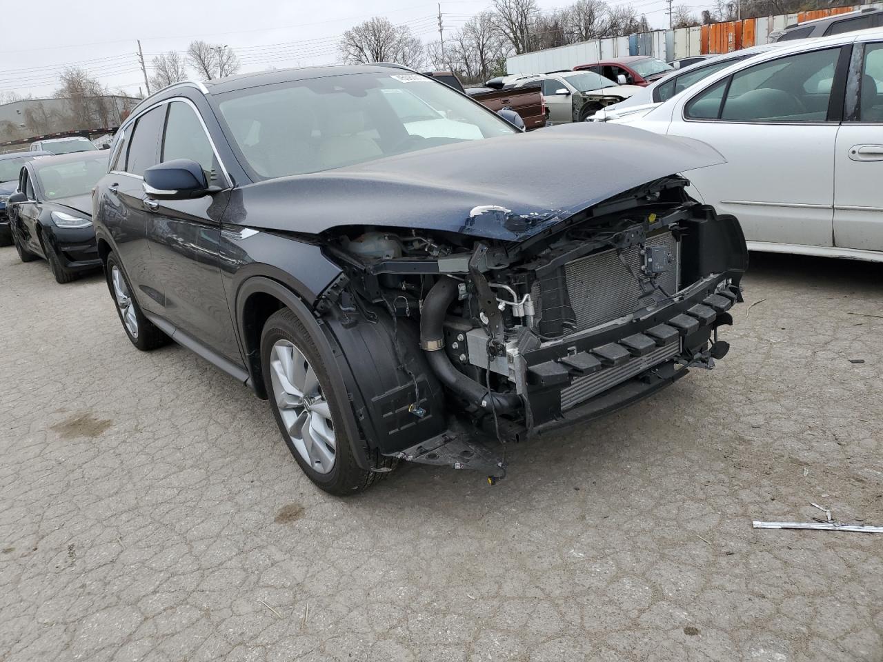 Photo 3 VIN: 3PCAJ5BB1NF117821 - INFINITI QX50 