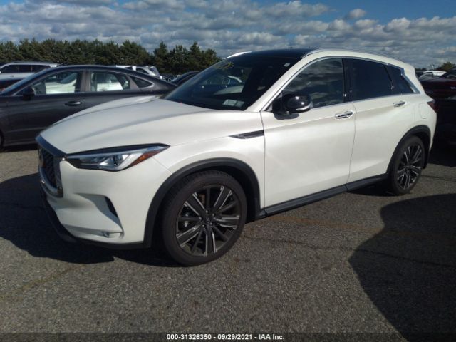 Photo 1 VIN: 3PCAJ5BB2MF112402 - INFINITI QX50 