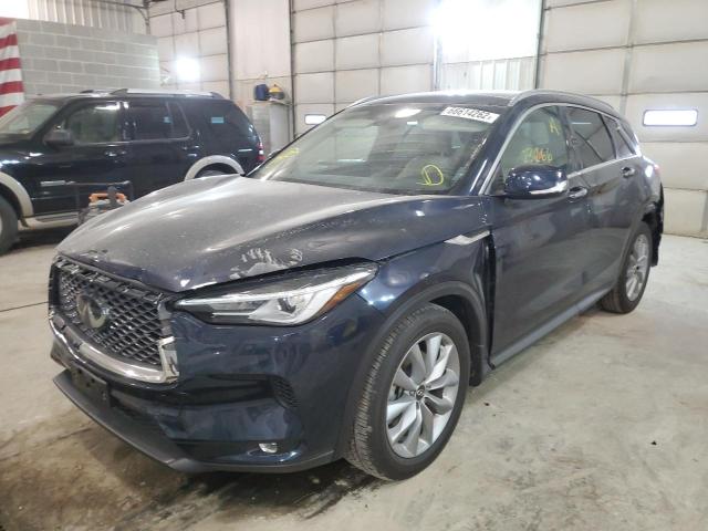 Photo 1 VIN: 3PCAJ5BB2MF115848 - INFINITI QX50 LUXE 