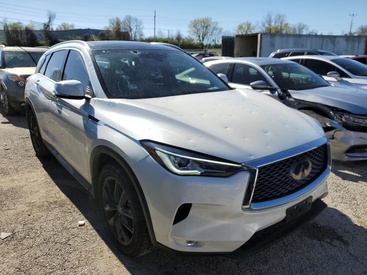 Photo 3 VIN: 3PCAJ5BB2NF113051 - INFINITI QX50 