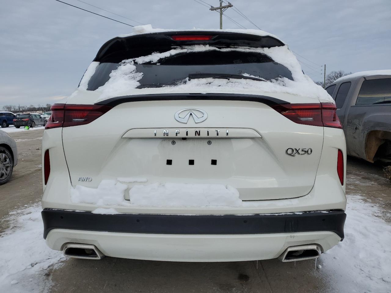 Photo 5 VIN: 3PCAJ5BB2NF116306 - INFINITI QX50 