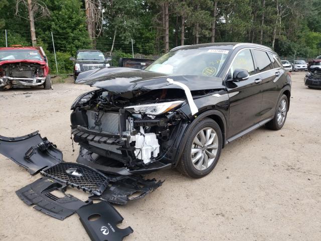 Photo 1 VIN: 3PCAJ5BB3MF124591 - INFINITI QX50 