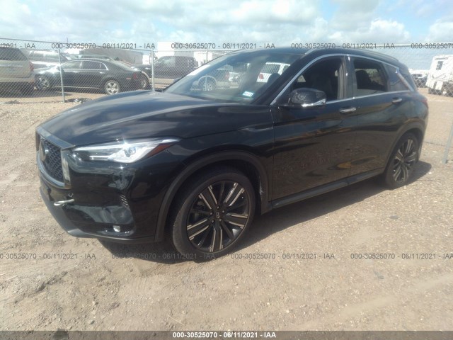 Photo 1 VIN: 3PCAJ5BB4MF106276 - INFINITI QX50 