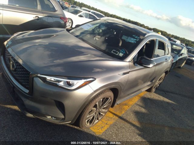 Photo 1 VIN: 3PCAJ5BB4MF121747 - INFINITI QX50 