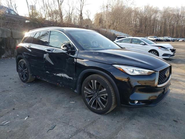 Photo 3 VIN: 3PCAJ5BB5MF100888 - INFINITI QX50 LUXE 