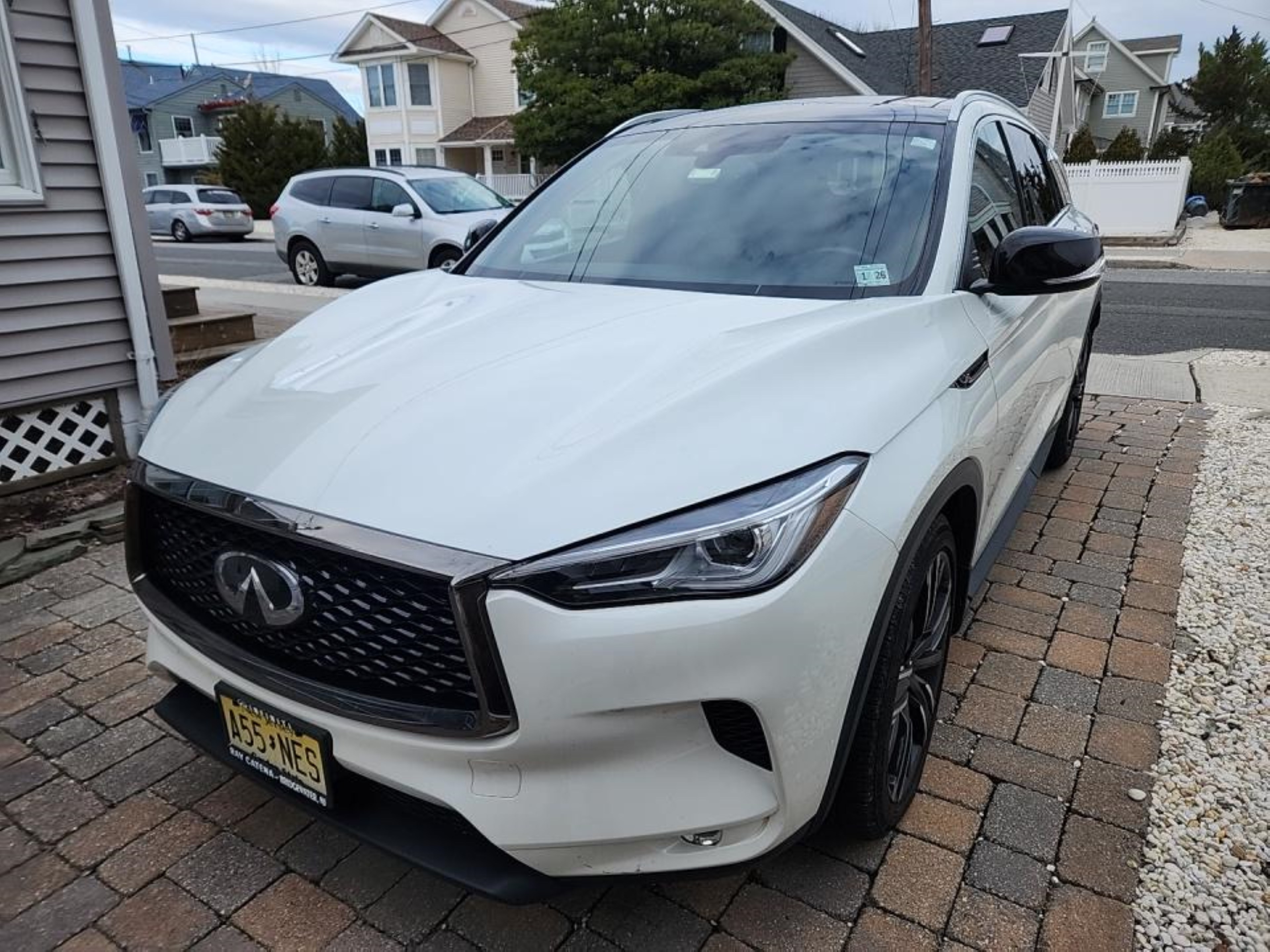 Photo 1 VIN: 3PCAJ5BB5MF107999 - INFINITI QX50 