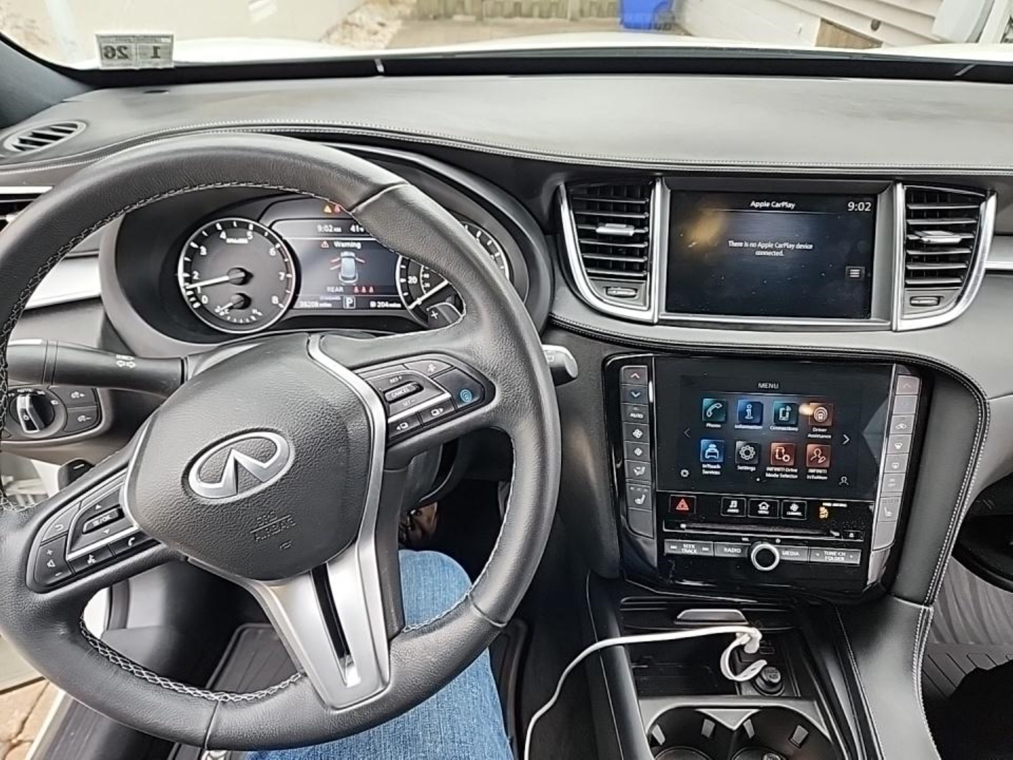 Photo 4 VIN: 3PCAJ5BB5MF107999 - INFINITI QX50 