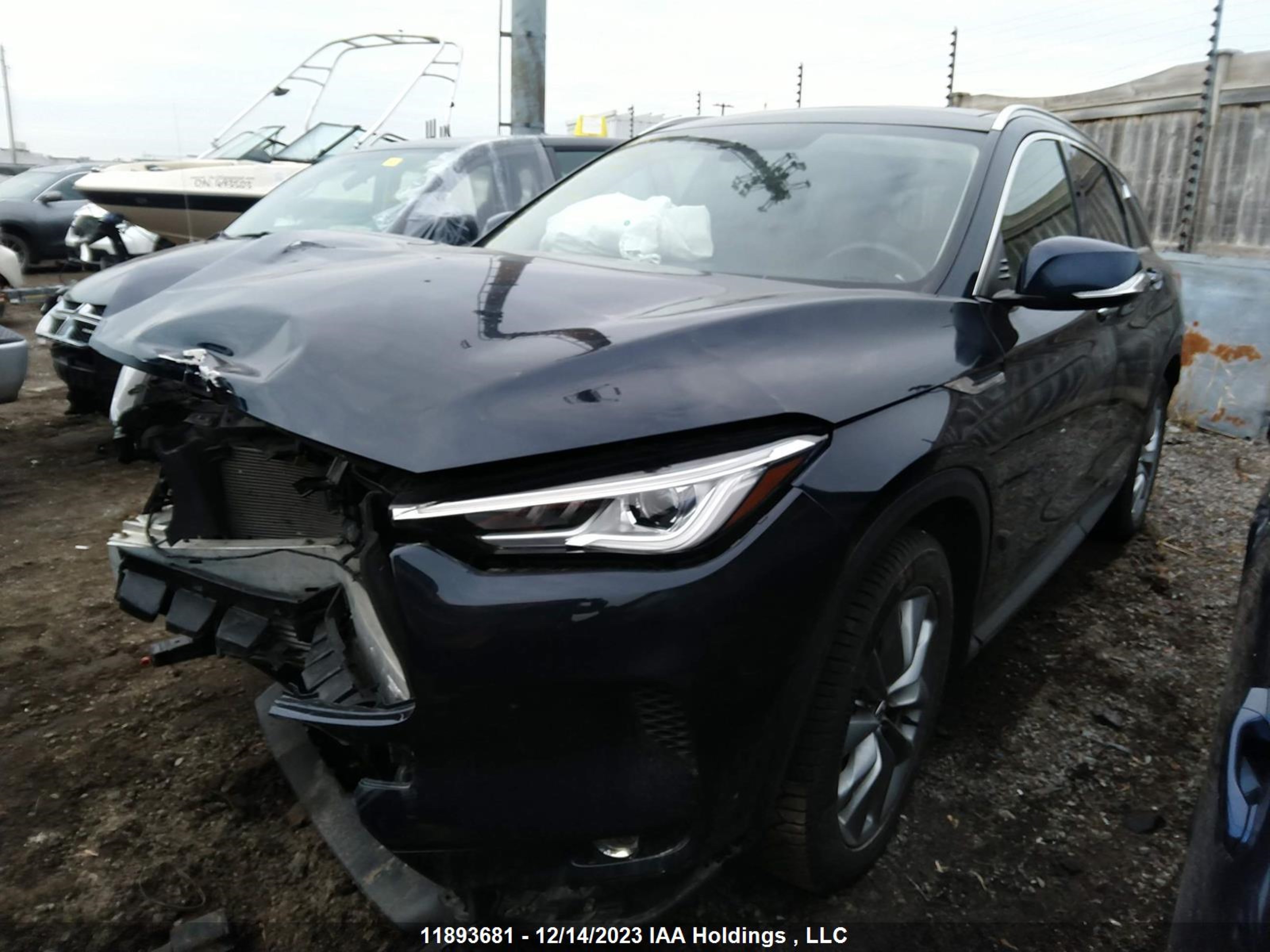 Photo 1 VIN: 3PCAJ5BB5MF115973 - INFINITI QX50 