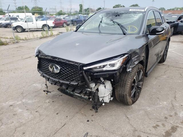 Photo 1 VIN: 3PCAJ5BB5MF121773 - INFINITI QX50 LUXE 