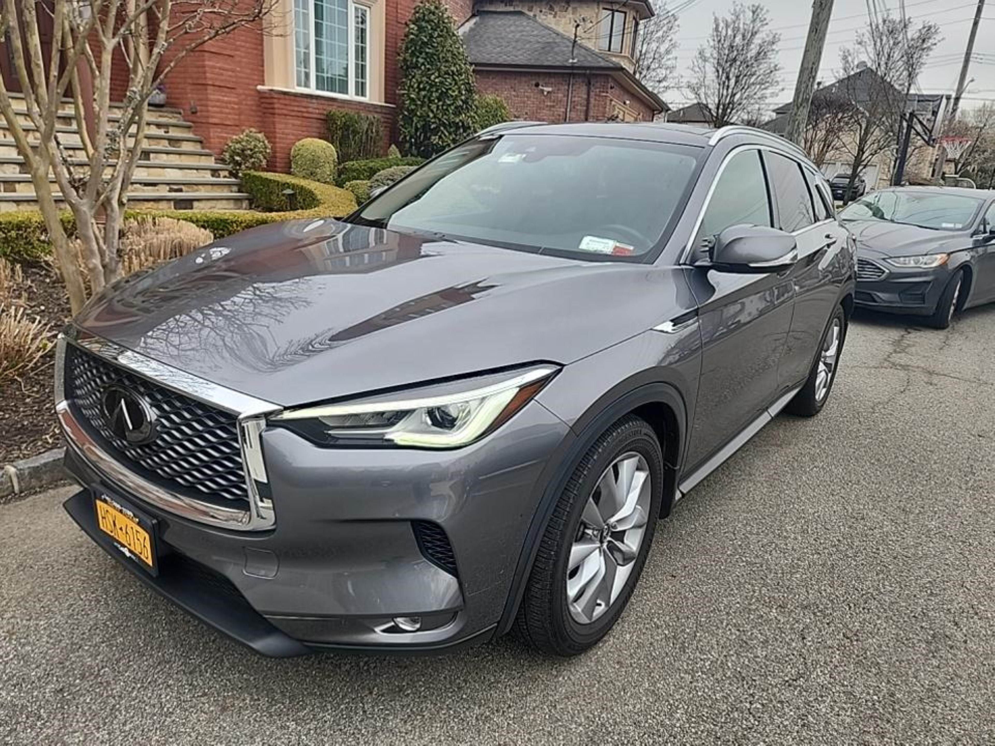 Photo 1 VIN: 3PCAJ5BB6MF100639 - INFINITI QX50 