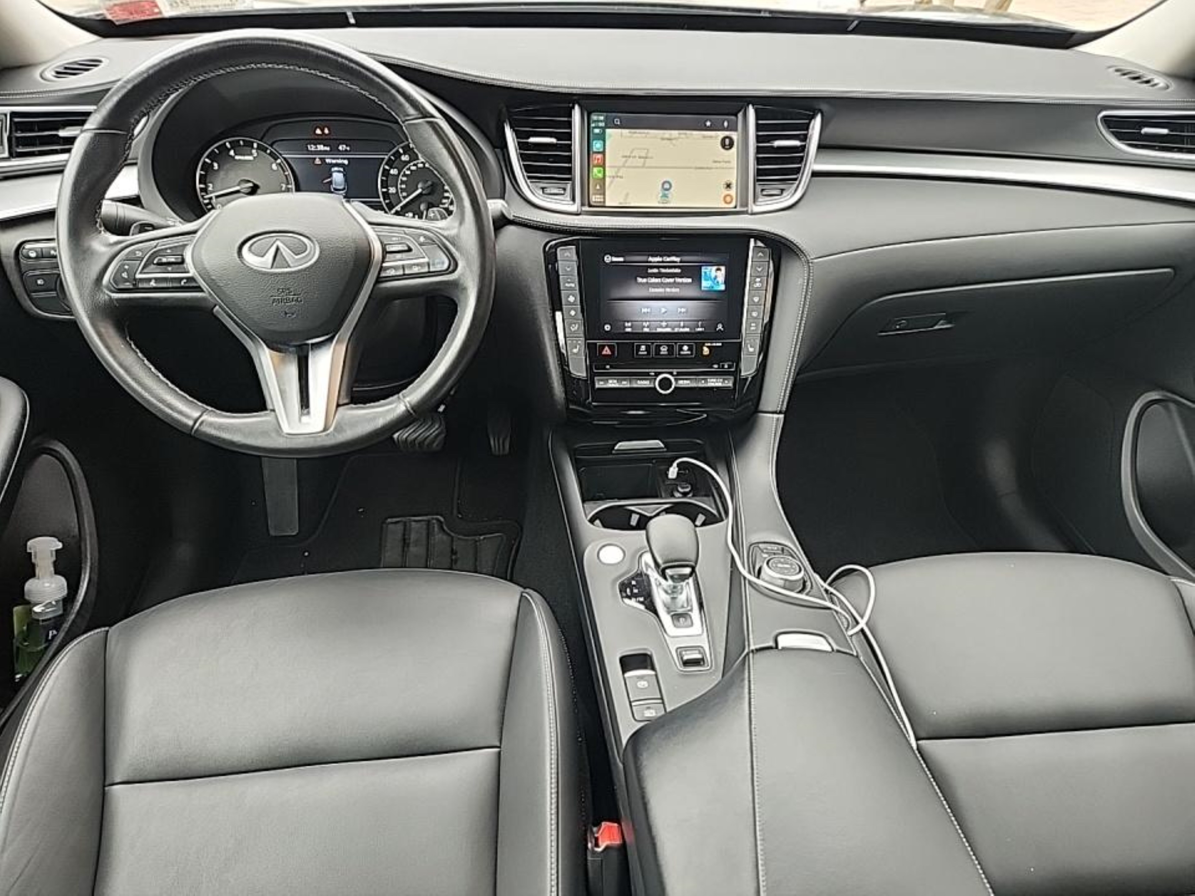 Photo 4 VIN: 3PCAJ5BB6MF100639 - INFINITI QX50 